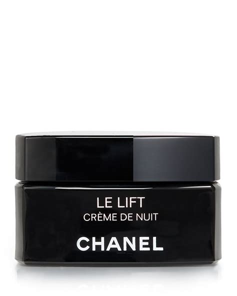 le nuit chanel|LE LIFT CRÈME DE NUIT Moisturizers .